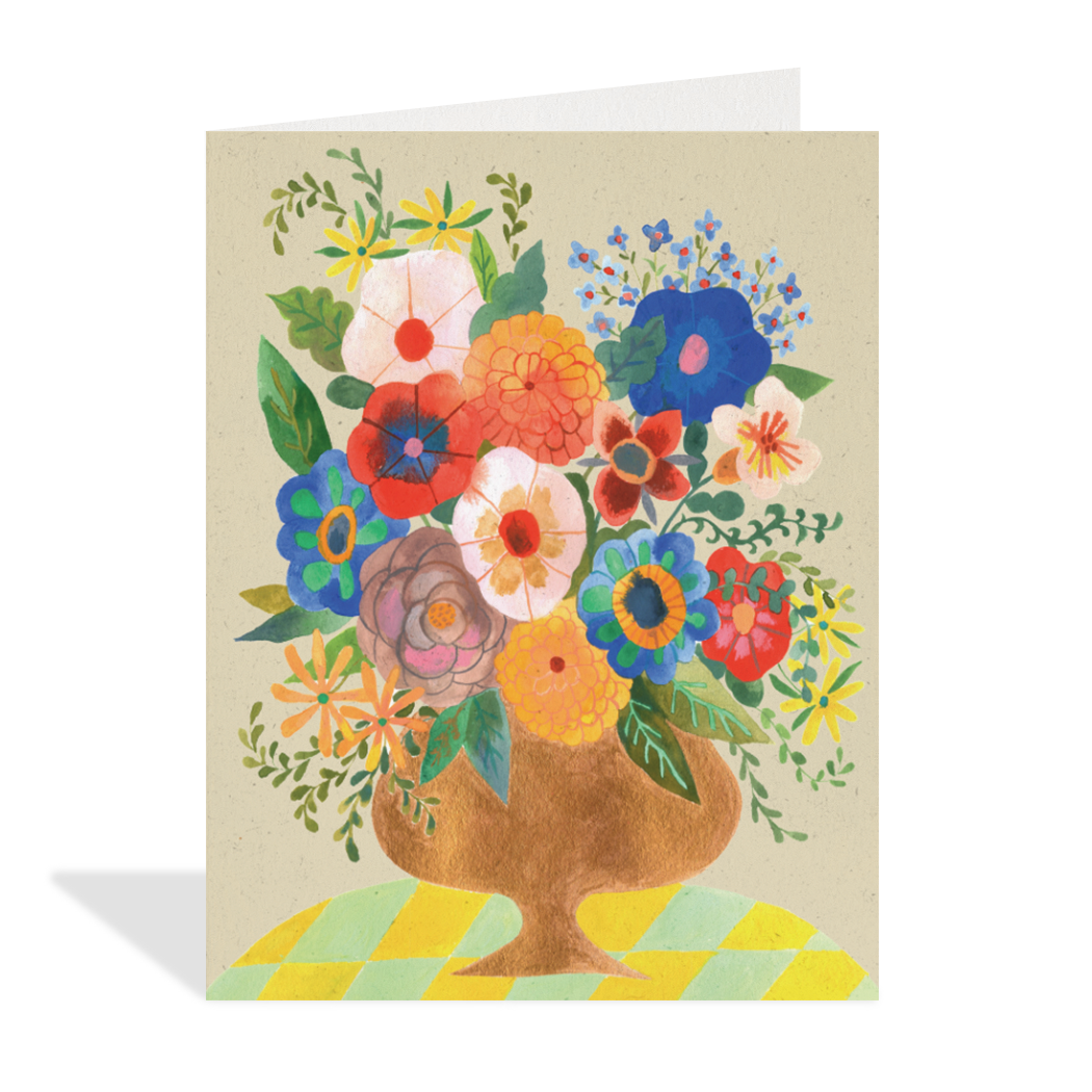 Halfpenny Postage - Bunch Of Flowers