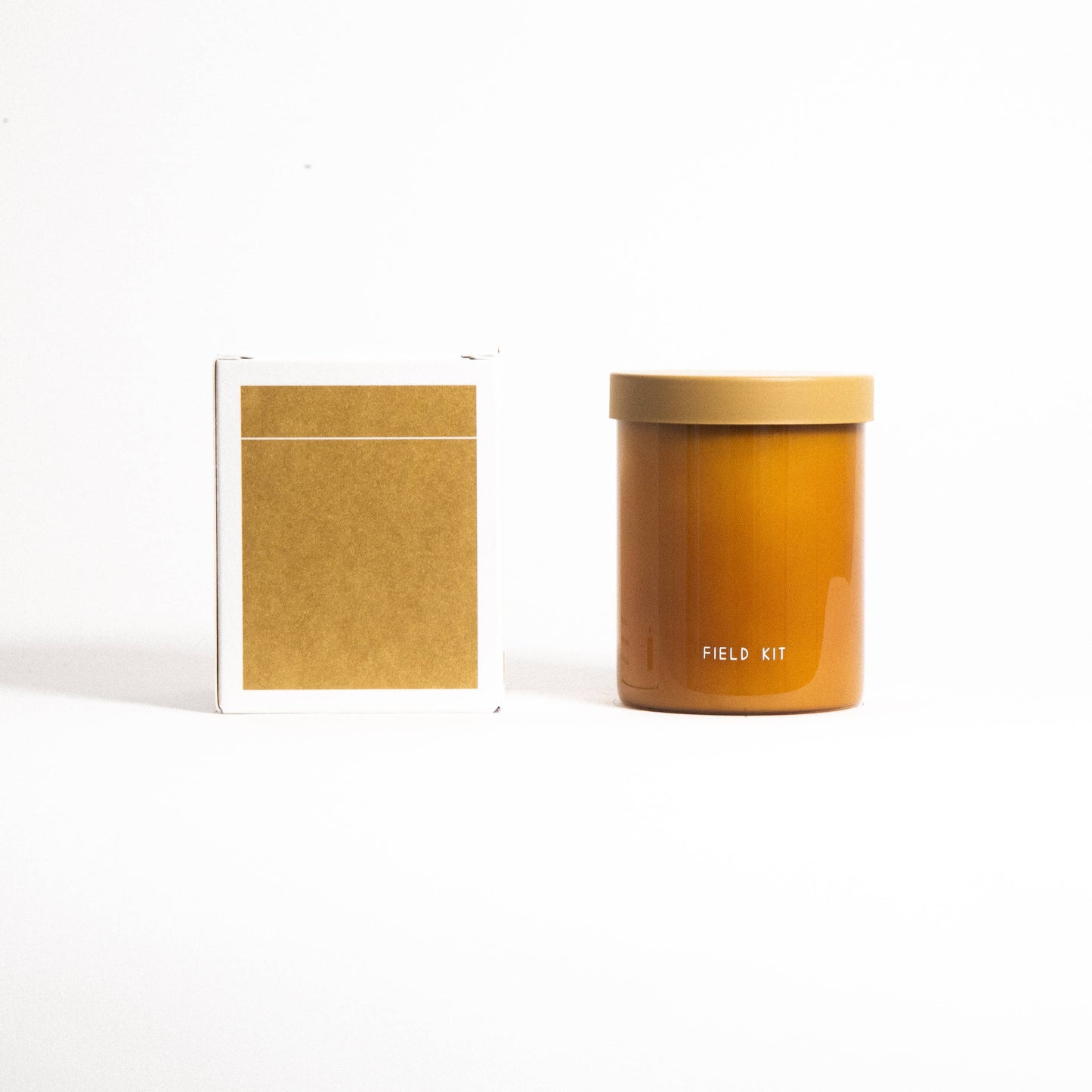 Field Kit - The Beekeeper - Honey + Clover - 8oz Glass Candle