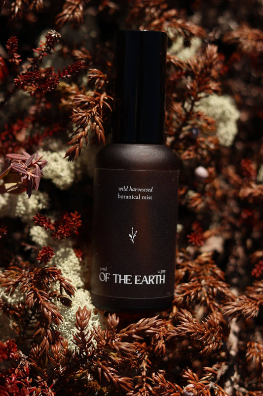 Of The Earth - Juniper, Reindeer Moss & Labrador Tea :: Room, Body & Linen Botanical Mist