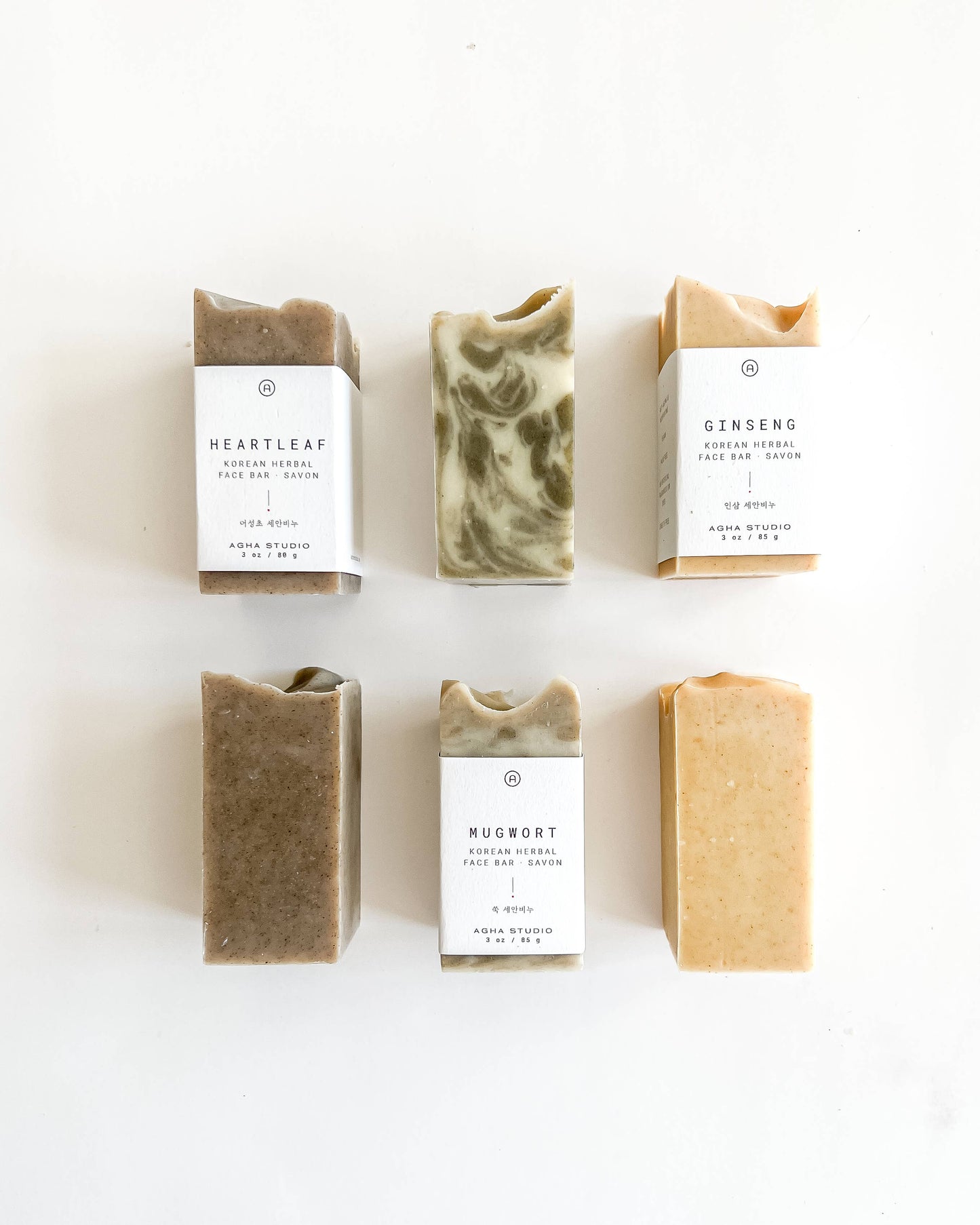 Agha Studio - Mugwort Korean Herbal Face Bar