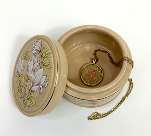 Floral Trinket Box