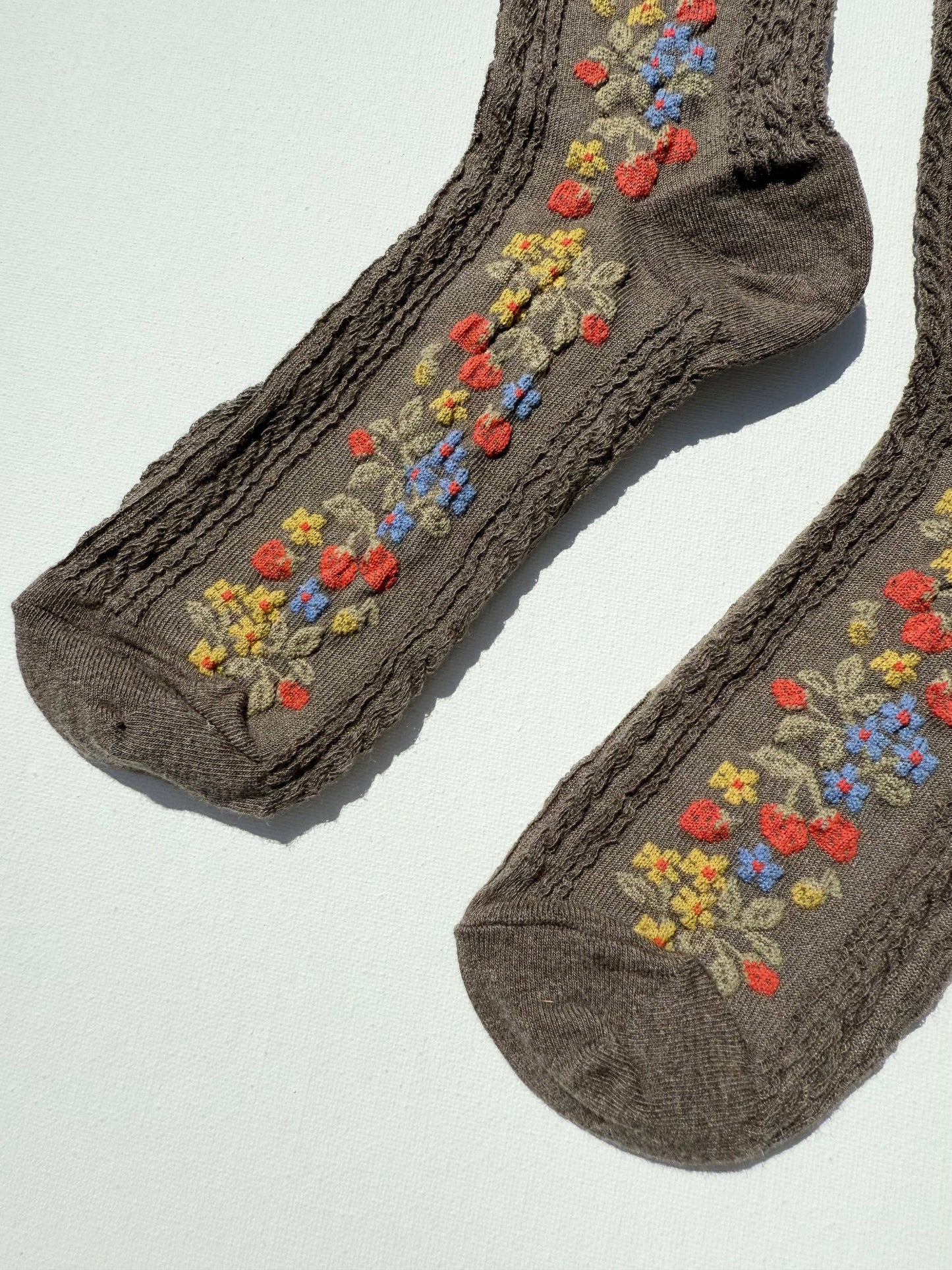 Billy Bamboo - WILD STRAWBERRY SOCKS