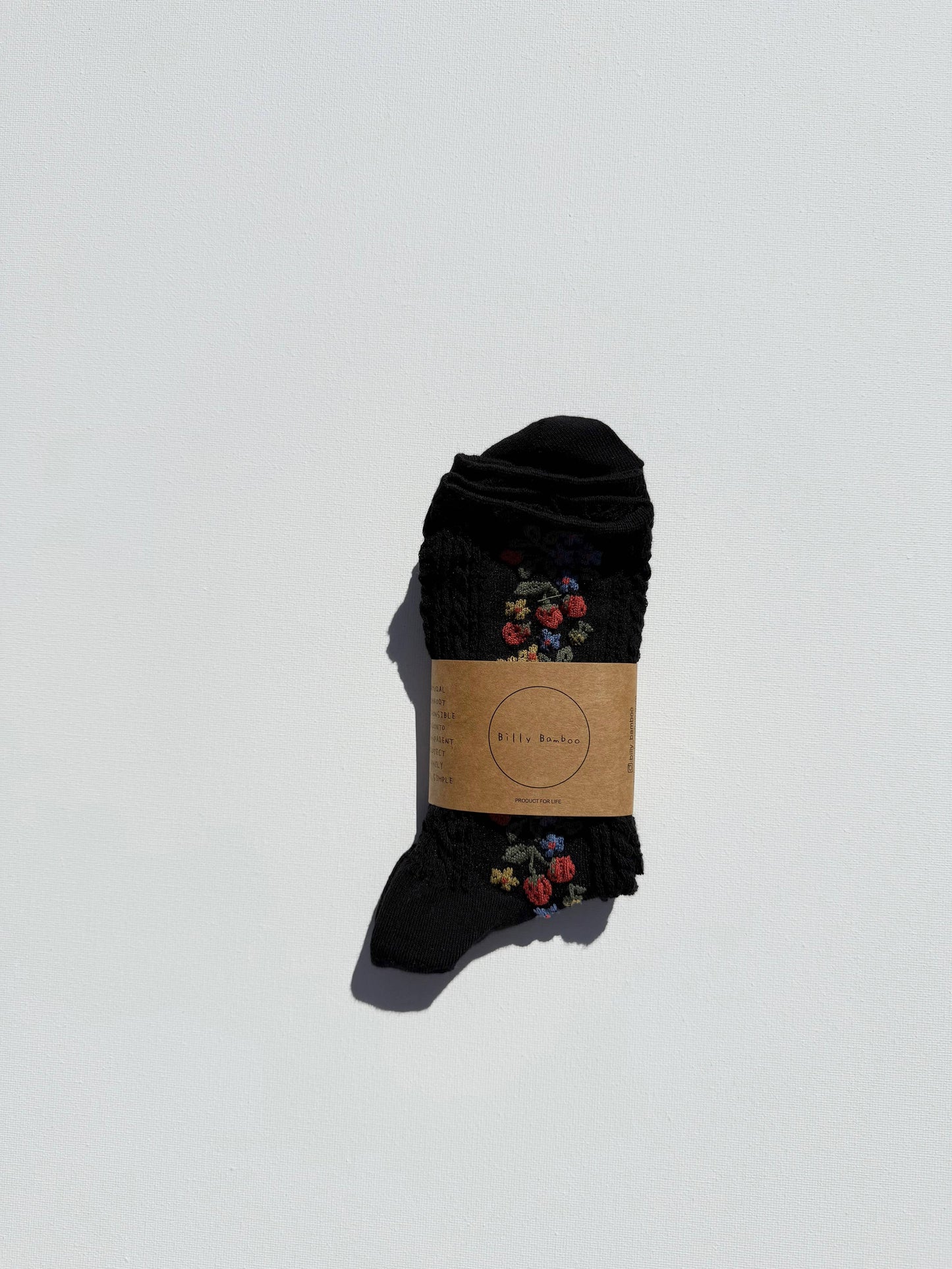 Billy Bamboo - WILD STRAWBERRY SOCKS