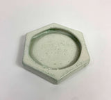Rose Ceramic Coaster Set