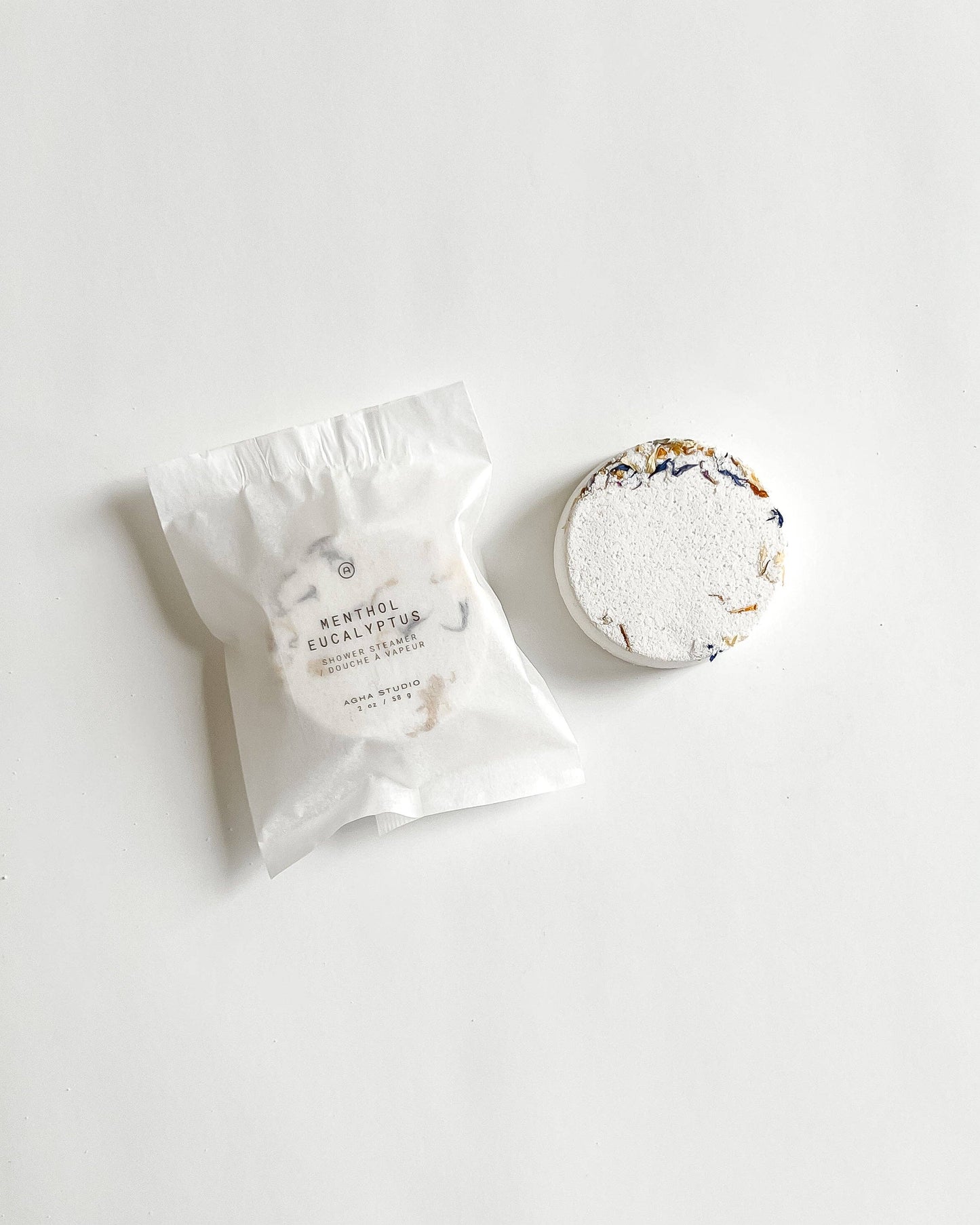 Agha Studio - Menthol Eucalyptus Shower Steamer