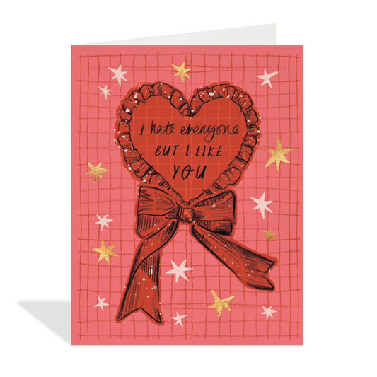 Halfpenny Postage - I Like You