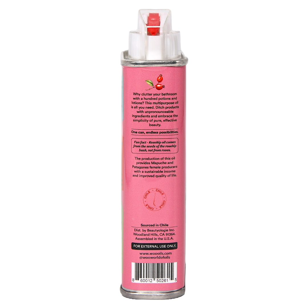 WOO World of Oils - WOO™ Rosehip Oil, 100% Organic