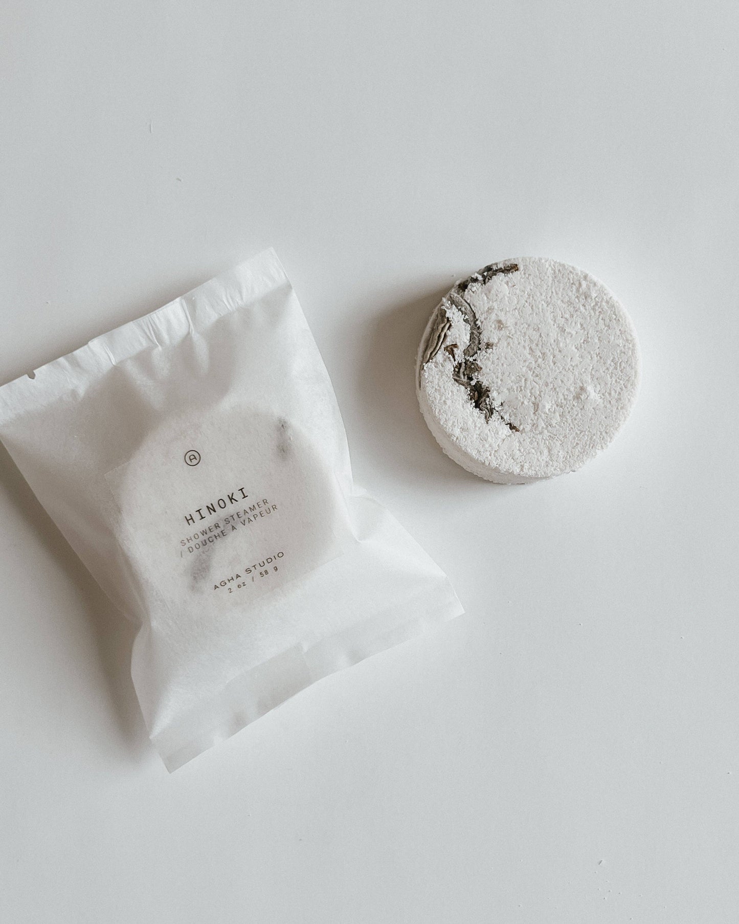 Agha Studio - Hinoki Shower Steamer
