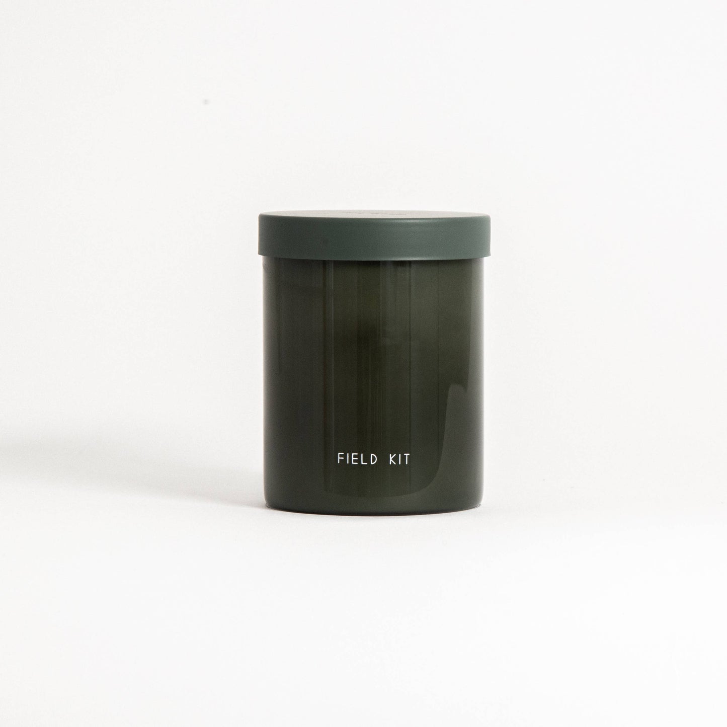 Field Kit - The Explorer - Bergamot + Ginger - 8oz Glass Candle