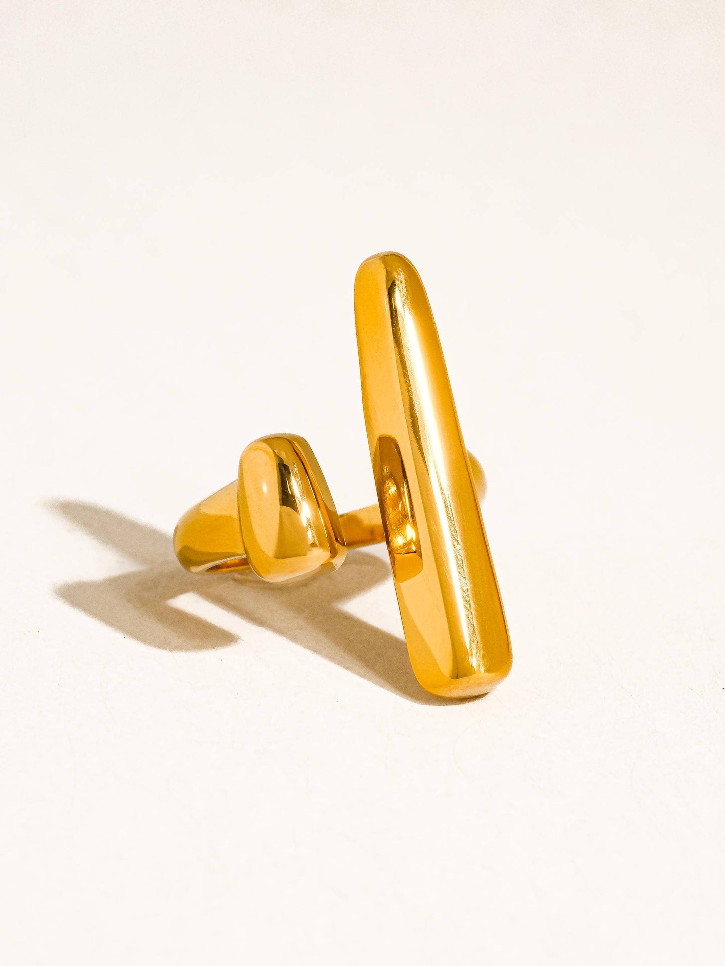 Flânerie by MAIQ - 18K Gold Non-Tarnish Statement Rings