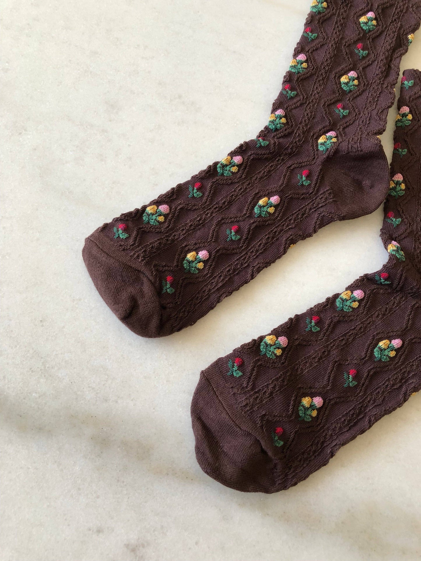 Billy Bamboo - ROSE GARDEN SOCKS
