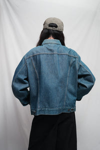 Levi's Men's Medium-Wash Trucker Jacket