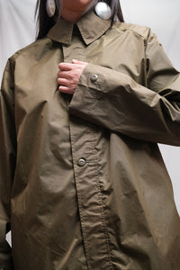 70's Military Shift & Co Inc. Rain Jacket