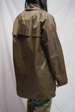 70's Military Shift & Co Inc. Rain Jacket