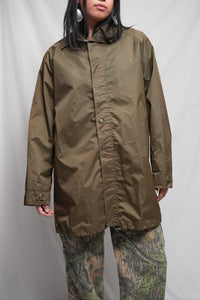 70's Military Shift & Co Inc. Rain Jacket