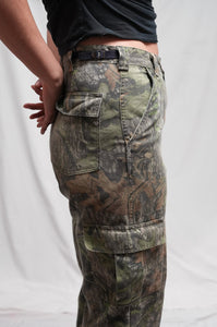 No Trace High-Waist Camo Pants Medium