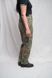 No Trace High-Waist Camo Pants Medium