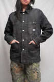 Men's Lee Vintage Chore Jacket Washed Black