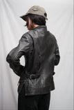 Women's Power Trip Leather Biker Jacket