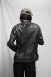 Women's Power Trip Leather Biker Jacket