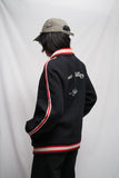 Men's 80's/90's East Village New York City Wool Bomber Varsity Jacket