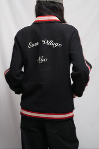 Men's 80's/90's East Village New York City Wool Bomber Varsity Jacket