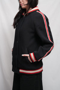 Men's 80's/90's East Village New York City Wool Bomber Varsity Jacket