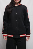 Men's 80's/90's East Village New York City Wool Bomber Varsity Jacket