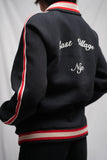 Men's 80's/90's East Village New York City Wool Bomber Varsity Jacket