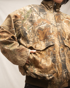 Redhead Camo Hunting Zipper Jacket Streetwear