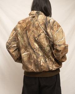 Redhead Camo Hunting Zipper Jacket Streetwear