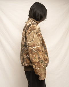 Redhead Camo Hunting Zipper Jacket Streetwear