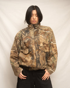 Redhead Camo Hunting Zipper Jacket Streetwear