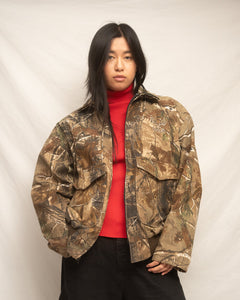 Redhead Camo Hunting Zipper Jacket Streetwear