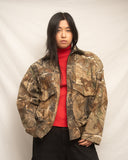 Redhead Camo Hunting Zipper Jacket Streetwear