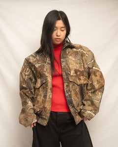 Redhead Camo Hunting Zipper Jacket Streetwear