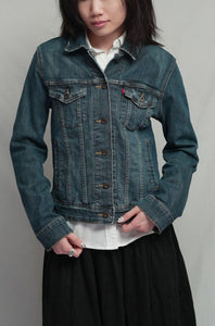 Levi Strauss & Co. Denim Jacket Medium Wash