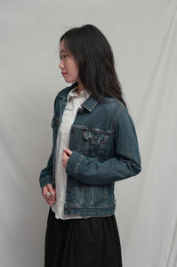 Levi Strauss & Co. Denim Jacket Medium Wash