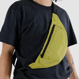 Baggu crescent fanny lemongrass