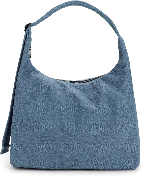 Baggu Nylon Shoulder Bag / Digital Denim