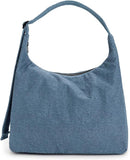 Baggu Nylon Shoulder Bag / Digital Denim