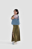 Baggu Nylon Shoulder Bag / Digital Denim