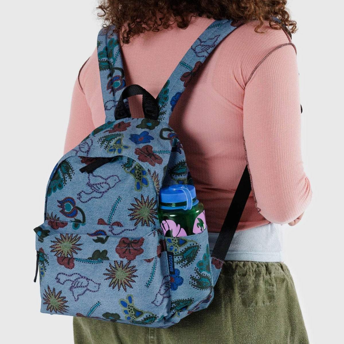 Baggu medium nylon backpack