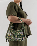 Baggu Mini Nylon Shoulder Bag - Daisy