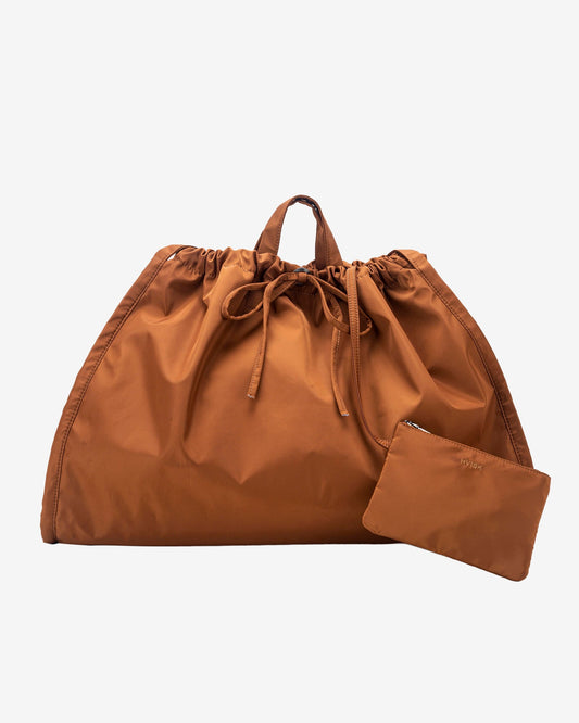 Hvisk SAGE BIG MATTE TWILL - Brown Caramel