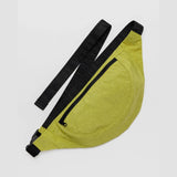 Baggu crescent fanny lemongrass