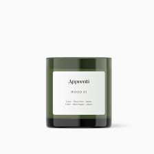 Apprenti Wood 01 Candle 8.5 oz