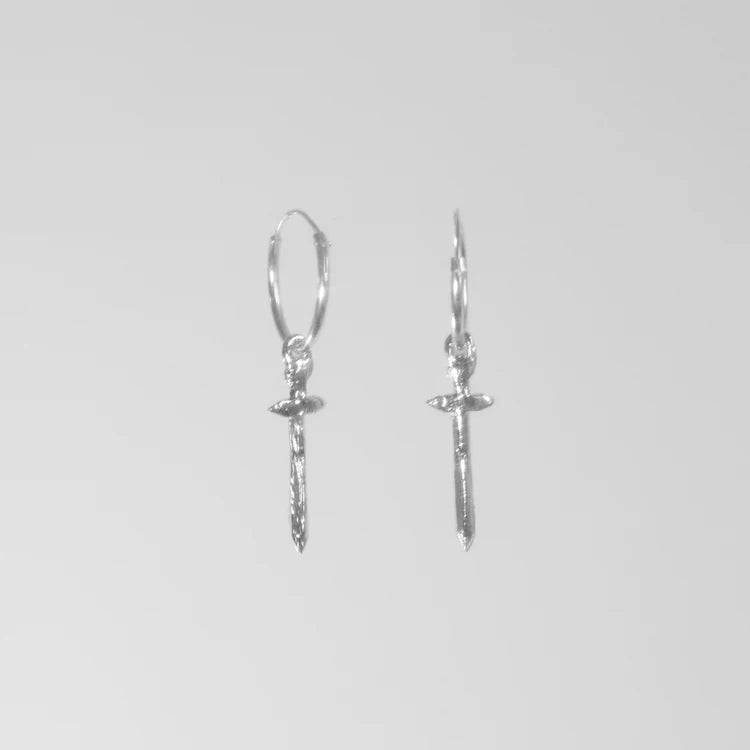 BILAK Mini Sword Earrings