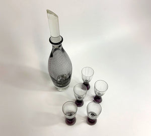 Vintage Decanter Set