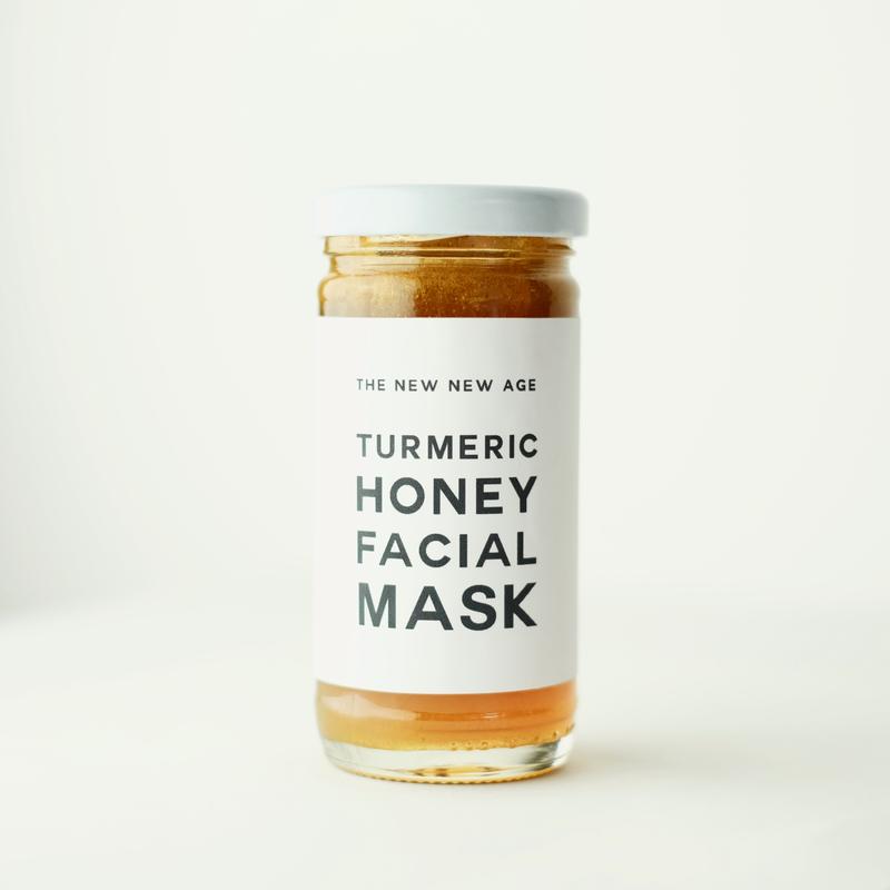 Turmeric + Honey Mask